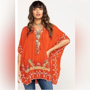 Johnny Was Dakota Poncho Tunic